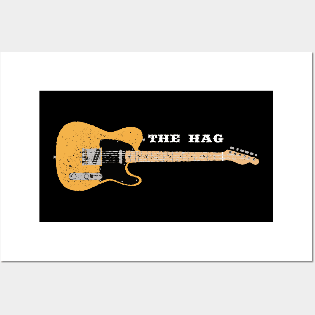 Merle Haggard The Hag Fender Telecaster Merle Haggard Posters and Art Prints TeePublic